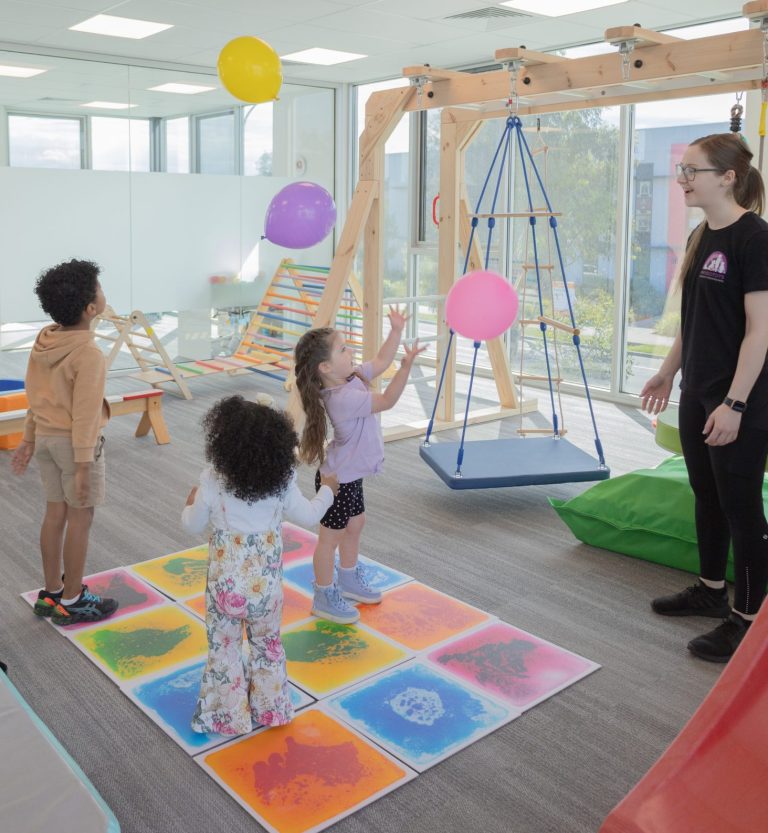 group physiotherapy for kids south east melbourne